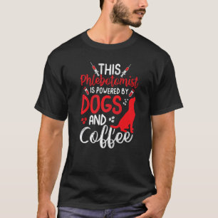 Funny Phlebotomie Phlebotomist Nurse Funny Dog Lov T-shirt