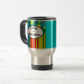 Funny Phlebotomist Coffee Mugs Reisbeker (Voorkant links)