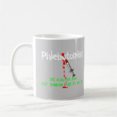 Funny Phlebotomist T-Shirts & Gifts Koffiemok (Links)