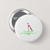Funny Phlebotomist T-Shirts & Gifts Ronde Button 5,7 Cm (Voorkant /achterkant)