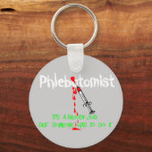 Funny Phlebotomist T-Shirts & Gifts Sleutelhanger (Voorkant)