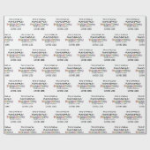 Funny Phlebotomy Technicia geweldige PBT Cadeaupapier (Vlak)