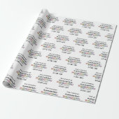 Funny Phlebotomy Technicia geweldige PBT Cadeaupapier (Uitgerold)