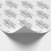 Funny Phlebotomy Technicia geweldige PBT Cadeaupapier (Hoek)