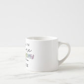 Funny Phlebotomy Technicia geweldige PBT Espresso Kop (Rechts)