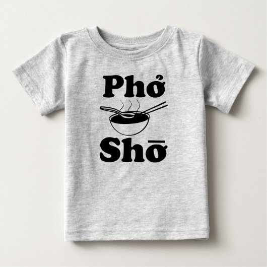 Funny Pho Sho shirt (Voorkant)