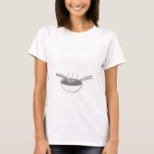 Funny Pho Sho shirt vrouwen (Voorkant)
