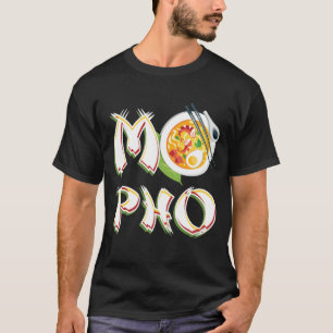 Funny Pho Soup Gift voor Vietnamees voedsel T-shirt