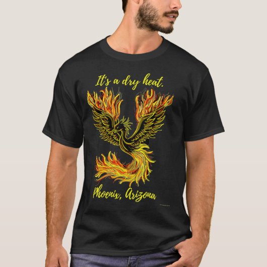 Funny Phoenix Arizona AZ Souvenir Gift T-shirt (Voorkant)