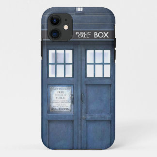 Funny Phone Box iPhone5 Hoesjes