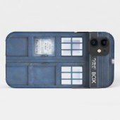 Funny Phone Box iPhone5 Hoesjes (Achterkant (horizontaal))