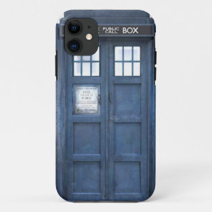 Funny Phone Box iPhone5 Hoesjes