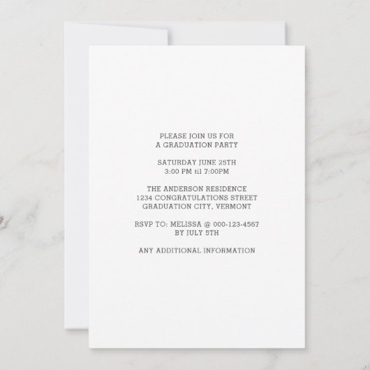 Funny Photo Home School Dog Class 2021 Afstuderen Kaart (Achterkant)