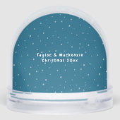 Funny Photo Personalized Christmas Sweater Sneeuwbol (Achterkant)