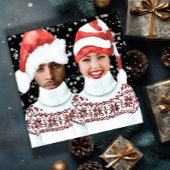 Funny Photo Personalized Kerstmis