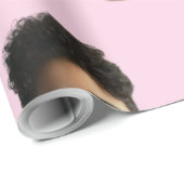 Funny Photo Unique Personalized Boyfriend  Cadeaupapier (Rol Hoek)