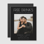 Funny Photo Wedding Save the Date (Voorkant / Achterkant)