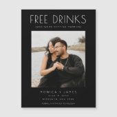 Funny Photo Wedding Save the Date (Voorkant)