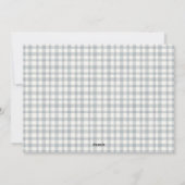 Funny Photo Winter Kerstmis hoort Ugly Sweater Feestdagenkaart (Achterkant)