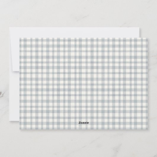 Funny Photo Winter Kerstmis hoort Ugly Sweater Feestdagenkaart (Achterkant)