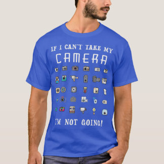 Funny Photographer Videograaf T-shirt