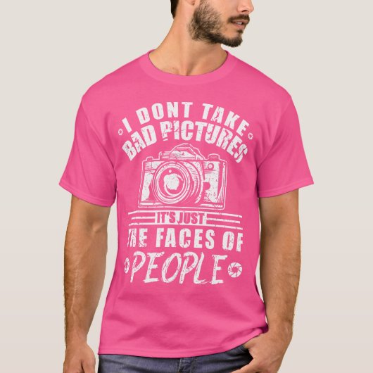Funny Photography T-shirt (Voorkant)
