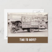 Funny  photorealtor marketing briefkaart (Voorkant / Achterkant)