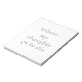 Funny Phrase Notitieblok (Linkerzijde)