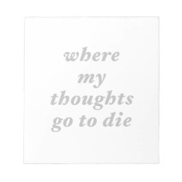 Funny Phrase Notitieblok