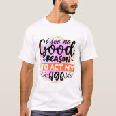 Funny Phrase T-shirt (Voorkant)