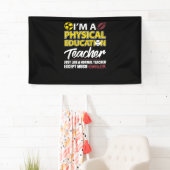 Funny Physical Education PE Teacher Appreciation D Spandoek (Insitu)