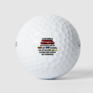 Funny Physical Therapist ... OMG WTF LOL Golfballen