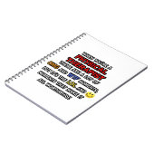 Funny Physical Therapist ... OMG WTF LOL Notitieboek (Linkerzijde)