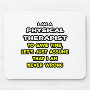 Funny Physical Therapist T-Shirts and Gifts Muismat