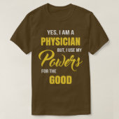 Funny Physician 1 T-shirt (Design voorkant)
