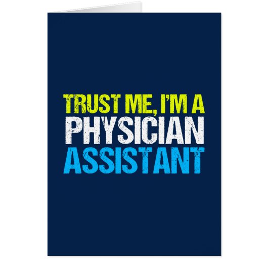 Funny Physician Assistant (Voorkant)