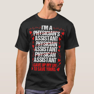 Funny Physician Assistant PA Student Student Guide T-shirt