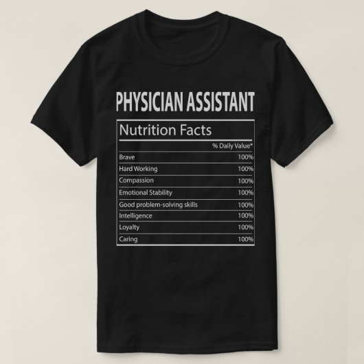 Funny Physician Assistant Thanksgiving C T-shirt (Design voorkant)