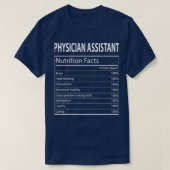 Funny Physician Assistant Thanksgiving C T-shirt (Design voorkant)