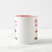 Funny Physician Assistant Tweekleurige Koffiemok (Center)