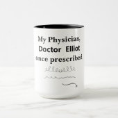 Funny Physician Coffee Mok (Midden)