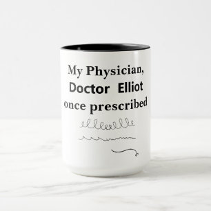 Funny Physician Coffee Mok