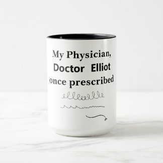 Funny Physician Coffee Mok