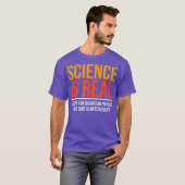 Funny Physicist Gift Quantum Physics Witchcraft T-shirt (Voorkant volledig)