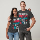 Funny Physicist Science Gift Equysica T-shirt (Unisex)