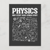 Funny Physicists Teacher Student Physics Science Briefkaart (Voorkant)