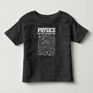 Funny Physicists Teacher Student Physics Science Kinder Shirts