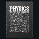 Funny Physicists Teacher Student Physics Science Notitieboek<br><div class="desc">Funny Nerdy Science Surprise for a student,  chemicus,  Physics,  leraar,  wetenschapper of apotheker. Ideale cadeautjes voor alle wetenschapsNeerden die graag experimenteren of een experiment doen in het laboratorium of het lab.</div>