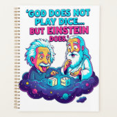 Funny Physics Agenda - Einstein Plays Dice - Scien (Voorkant)