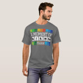 Funny Physics Chemistry Periodic Table Science T-shirt (Voorkant volledig)